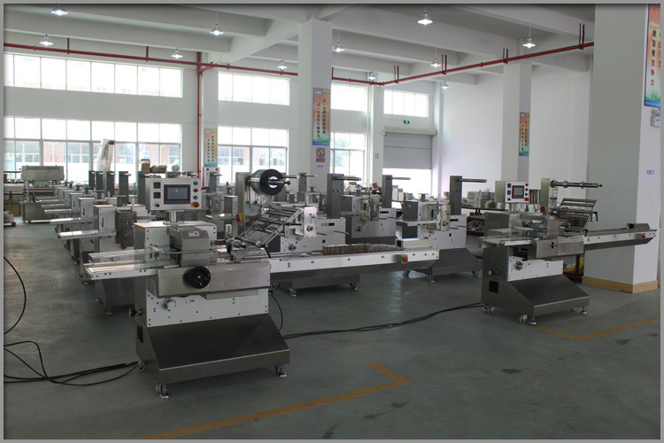 Shenzhen Ouya Industry Co., Ltd. línea de producción de fábrica