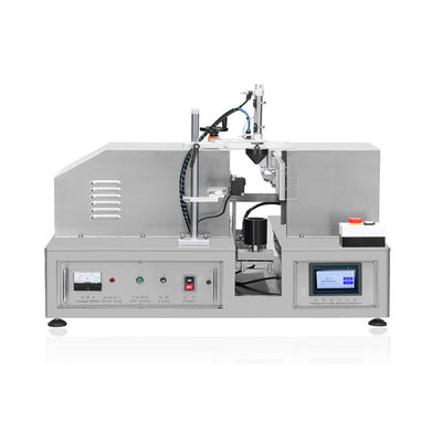 1800W 10pcs/Min Aluminum Tube Sealing Machine, selladores del tubo 0.6MPa