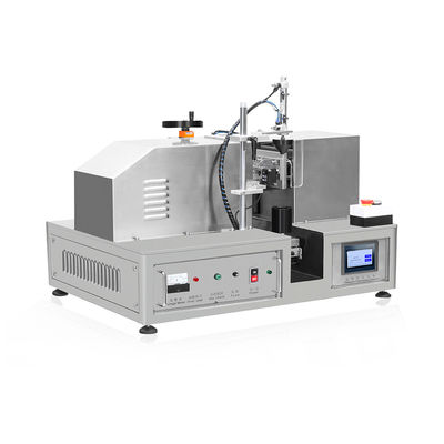 1800W 10pcs/Min Aluminum Tube Sealing Machine, selladores del tubo 0.6MPa
