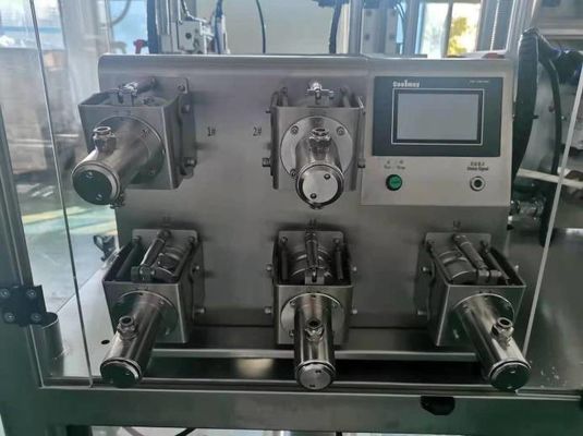 PE 10ml que llena el ajuste de aislamiento auto 2.6KW del sellador ultrasónico del tubo