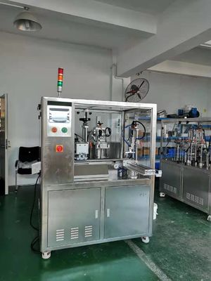 PE 10ml que llena el ajuste de aislamiento auto 2.6KW del sellador ultrasónico del tubo