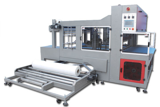 sello de extremo lateral de la altura 20m/Min Shrink Packing Machine 2 del paquete de 450m m PE que envuelve 7KW
