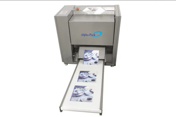 Máquina de ensacar auto de la embaladora 15ppm de la revista del PLC LCD del bolso de POF