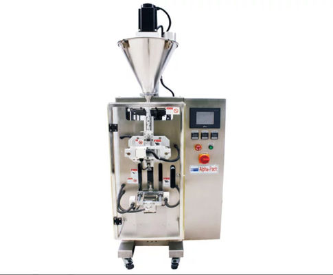 el servo hechura/relleno/soldadura con varios carriles de la empaquetadora 60ppm conduce vertical de la bolsa de la almohada
