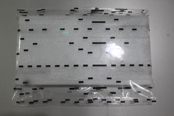 Envoltura del flujo del movimiento de la caja de 50 PPM, película inferior vegetal de la empaquetadora de la longitud del bolso de 9kw 50m m