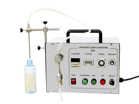 máquina de rellenar del agua líquida ascendente 3ml, máquina de 10ml 15bottles/Min Gear Pump Liquid Filling