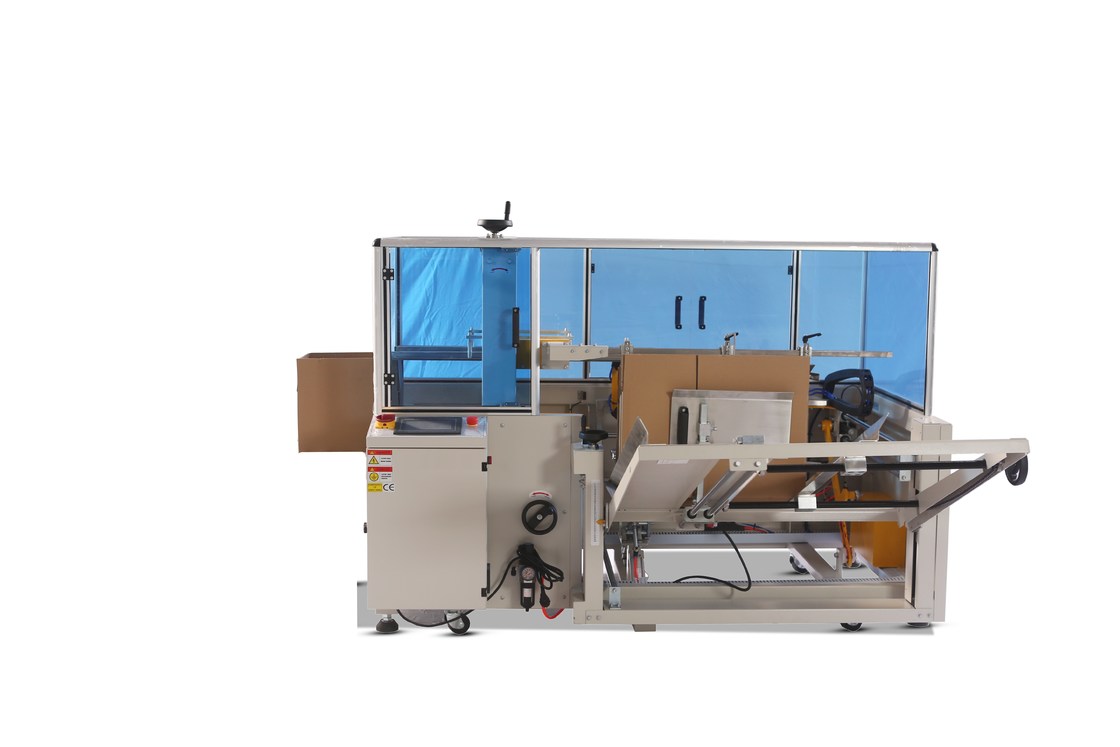 Cinta adhesiva 12ctn/Min del cartón de la anchura 1900m m del montador neumático de la caja