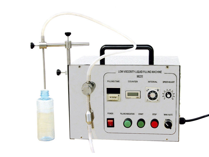 máquina de rellenar del agua líquida ascendente 3ml, máquina de 10ml 15bottles/Min Gear Pump Liquid Filling